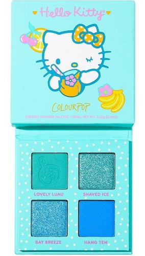 Paleta De Sombras Coco Cutie Hello Kitty - Colourpop 