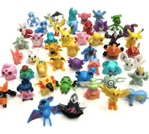 Juego De 144 Piezas Pokemon Nintendo #pikachu #