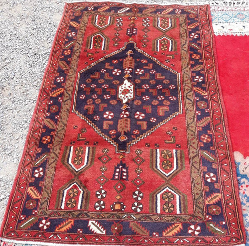 Bella  Alfombra Persa  Khamseh * 205 X130 Cms