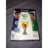 Nintendo Gamecube Video Juego Fifa World Cup Germany 2006