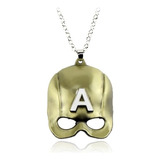 Collar Escudo Capitán América Avengers Marvel Infinity End