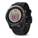 Garmin Fnix 5 Smartwatch Multisport Gps De 47mm