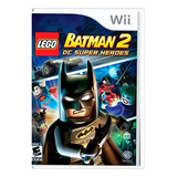 Jogo Seminovo Lego Batman 2 Dc Super Heroes Nintendo Wii