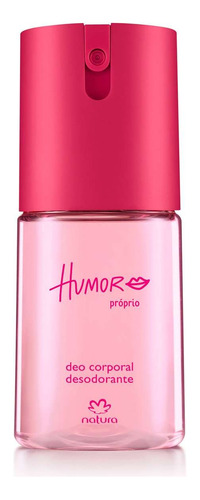 Deo Corporal Humor Proprio 100ml - Natynatura