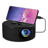 Gift Mini Portable Projector Hd 1500 Lumens Usb Mobile