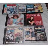 Lote 4 Cd+ 5 Casettes Cuarteto De Oro La Leo Barra Trula Etc