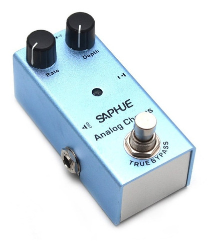 Pedal Saphue Analog Chorus - Stock En Chile