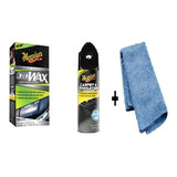 Kit Meguiars Cera 3 En 1, Limpiador Tapiceria Carpet Cleaner