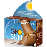 Geosun Comprimidos Bronceantes 30 Comp Betacaroteno- Msa