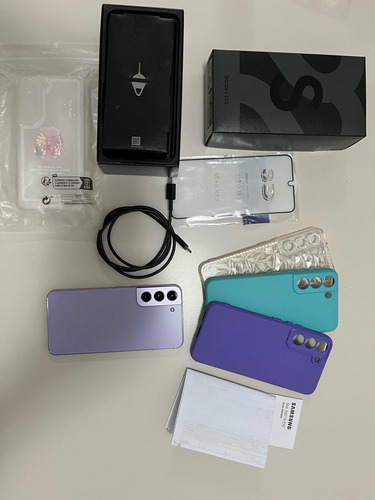  Samsung Galaxy S22 Violeta/lilás 128gb