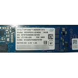 Disco Intel Optane Memory M10 M.2 16gb Mempek1j016ga