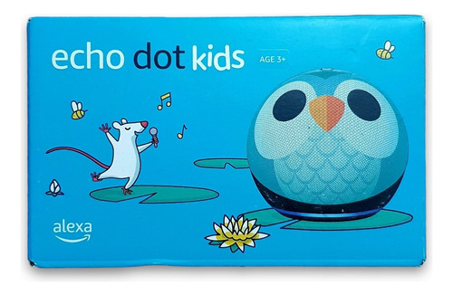 Amazon Echo Dot Kids 5ta Gen Asistente Alexa Búho