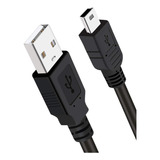 10 Cables Para Carga Y Transferencia Usb Macho A V3 Macho 