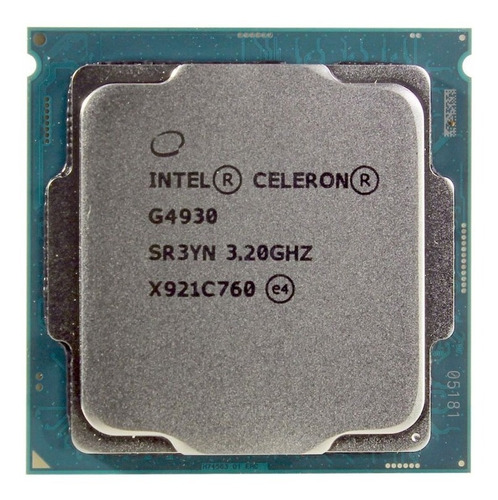 Procesador Intel Celeron G4930 3.2ghz 1151 8va 9na Gen Oem