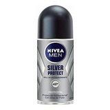 Nivea Men Antitranspirante Silver Protect Roll On 50ml