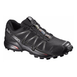 Zapatillas Salomon Speedcross 4 W Negro Trail Running Mujer