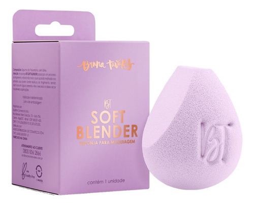 Esponja - Bruna Tavares - Bt Soft Blender - Maquiagem