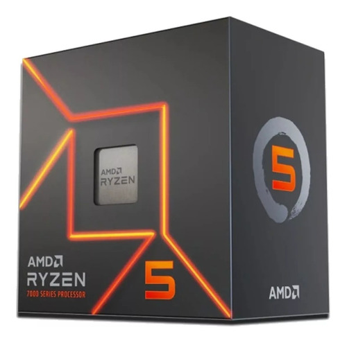 Procesador Amd Ryzen 5 7600 Am5 Desbloqueado