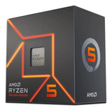 Procesador Amd Ryzen 5 7600, Am5, Ddr5