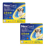 Kit 2 Nexgard Spectra Caes 3,6 A 7,5 Kg 1 Tablete Boehringer