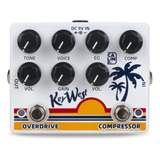 Pedal De Guitarra Caline Dcp-05 Key West Compressor & Overdr