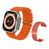 Smartwatch Dt8 Ultra Plus + Reloj Inteligente Deportivo 