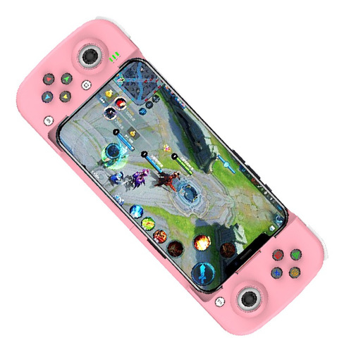 Controle Manete Gamepad Bluetooth Compatível Android Ios Pc