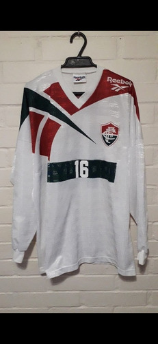 Camiseta Fluminense Año 1995, Marca Reebok, Talla L