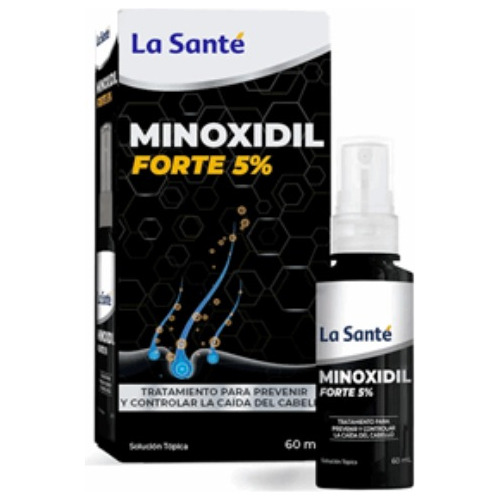 Minoxidil Al 5 Lasante Calidad Farmacéutica