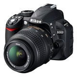  Nikon D3100 Nikond3100 Dslr Cor  Preto