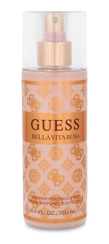 Guess Bella Vita Rosa 250ml Shimmer Body Mist Spray