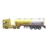 Camion Tanque Shell Escala 1:64