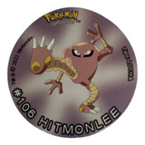 Mousepad Pokémon Hitmonlee Tipo Tazo 