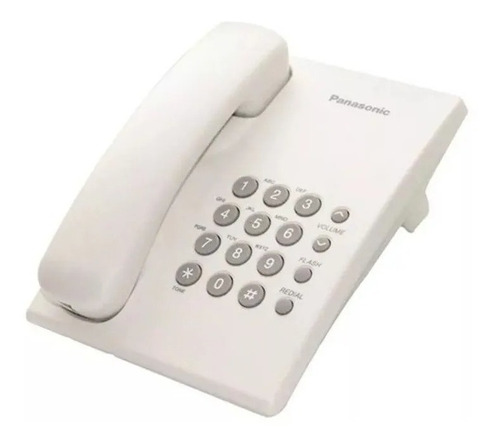 Teléfono De Mesa Panasonic Kx-ts500- Kxt 7700 Blanco