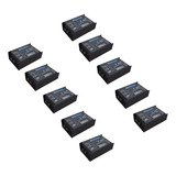 Kit 10 Direct Box Passivo Wireconex Wdi600 Impedância