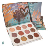  Off Melrose Paleta De Sombras Original, Colourpop 12 Tonos