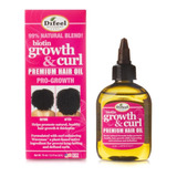 Aceite Para El Crecimiento Cabello Rizado Growth And Curl