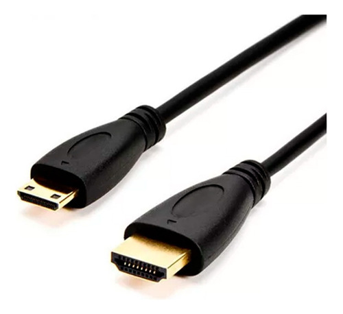 Cabo Adaptador Mini Hdmi Macho X Hdmi Macho 2.0 4k Ultrahd