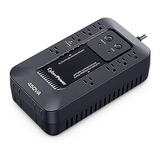 No Break Ups Cyberpower Ec450g 450va 260w Puerto Usb 8 Tomas