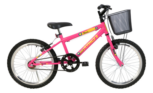 Bicicleta Infantil Athor Charmy Aro 20 - Promoção