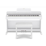 Piano Casio Celviano Ap270 Digital Branco Ap 270 White