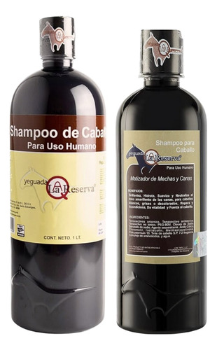  Shampoo Yeguada La Reserva 100% Original Y Shampoo Matiz