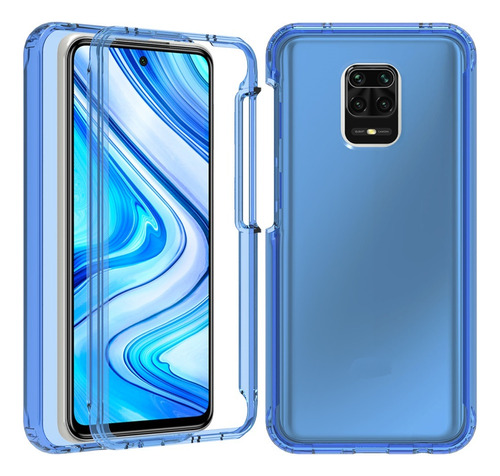 Funda Para Redmi Note 9 Pro/ Note 9s,incoloro Y Transparente