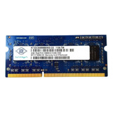 Memória Notebook 2gb Ddr3 1333mhz 1rx8 Pc3-10600s Nanya