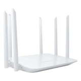 Modem Router 4g Wifi 5ghz Lan Urbano Rural 6 Antenas Altanet Color Blanco