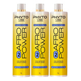 Kit Progressiva 3x Afro Liss Orgânica Sem Formol 1000ml