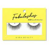 Kara Beauty Pestañas Postizas A111 Fabulashes 3d Faux Mink