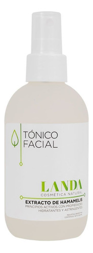 Tonico Facial Landa Cosméticos Extracto De Hamamelis 200ml