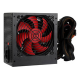 Fonte 500w Fortrek Crusader Bivolt Atx Pc Cooler 12cm 