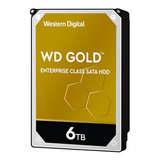 Disco Duro Interno Western Digital 6tb 3.5  Oro